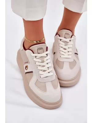 Дамски маратонки LOPEZ JUST DARE SS2D4003 BEIGE Daniel Lopez Just Dare