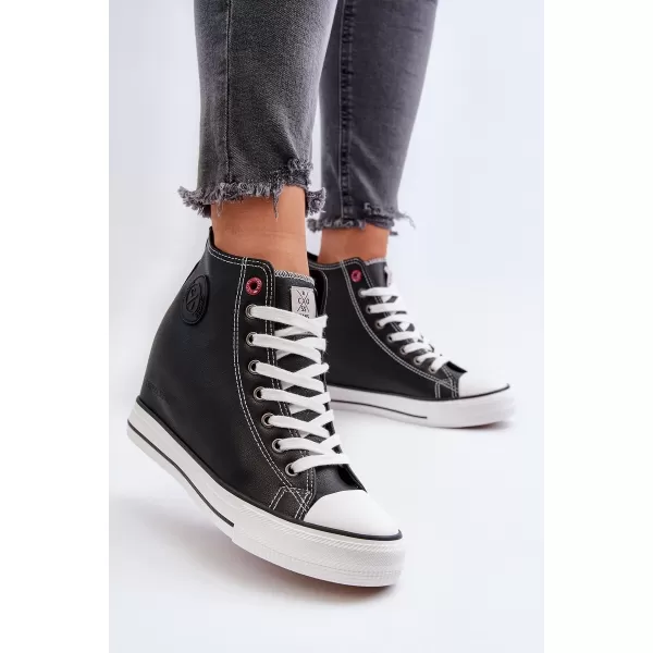  Дамски маратонки CROSS NN2R4005 BLACK Cross Jeans 