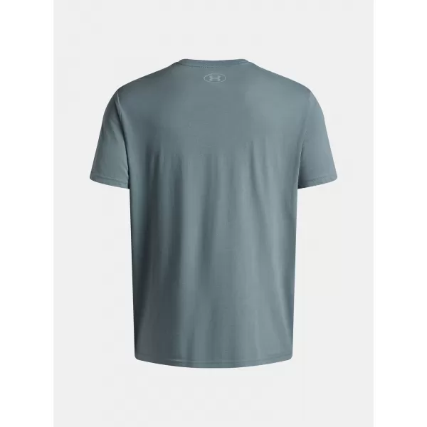  Мъжка тениска UNDER ARMOUR UA GL FOUNDATION UPDATE SS 1382915-587 СИНЬО 