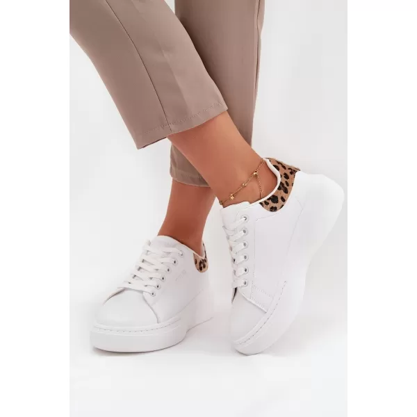  Дамски маратонки BIG STAR SS274247 WHITE Big Star Shoes 