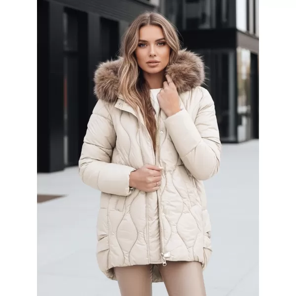  Дамско яке DSTREET TY5495 БЯЛО 