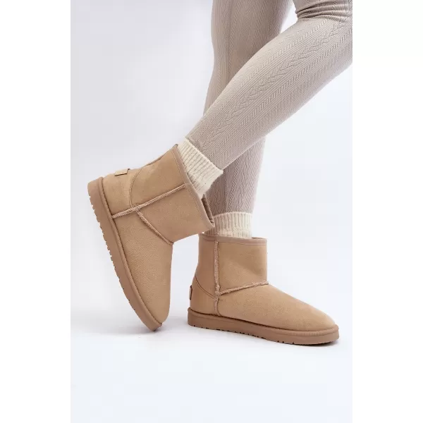  Дамски боти за сняг CROSS MM2R4023C BEIGE Cross Jeans 