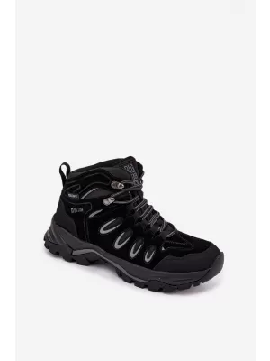 Мъжки обувки BIG STAR OO17433 BLACK Big Star Shoes