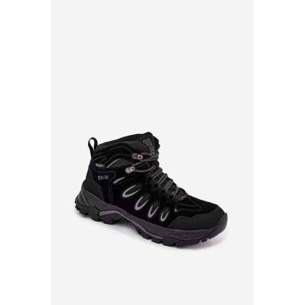  Мъжки обувки BIG STAR OO17433 BLACK Big Star Shoes 