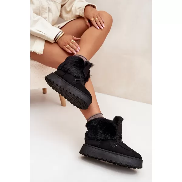  Дамски обувки BIG STAR SS274113 BLACK Big Star Shoes 