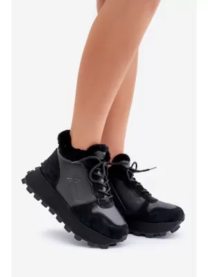 Дамски обувки BIG STAR OO274A329 BLACK Big Star Shoes