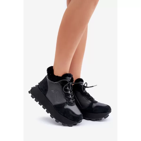  Дамски обувки BIG STAR OO274A329 BLACK Big Star Shoes 