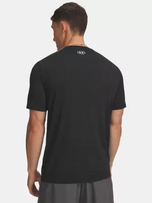 Мъжка тениска UNDER ARMOUR TECH TAPING SS 6012356-001 ЧЕРЕН