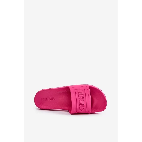  Дамски чехли BIG STAR OO274037 PINK Big Star Shoes 