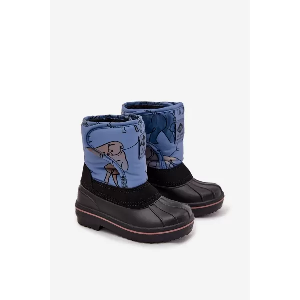  Детски снежни човеци LEE COOPER LCJ-25-10-3774 ЧЕРЕН 