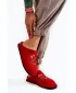 Дамски чехли BIG STAR KK276017 RED/BEIGE Big Star Shoes