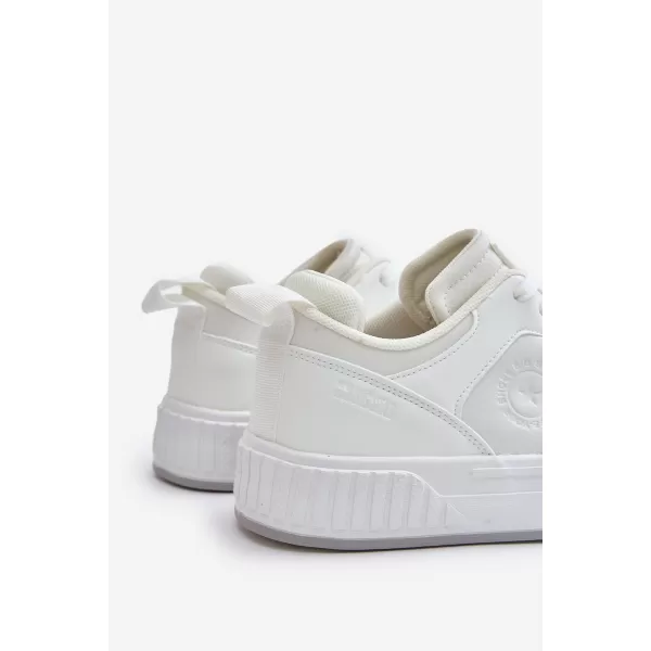  Мъжки кецове BIG STAR OO174003 WHITE Big Star Shoes 