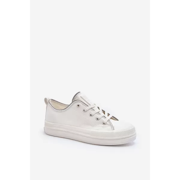  Дамски маратонки BIG STAR LL274A177 WHITE Big Star Shoes 