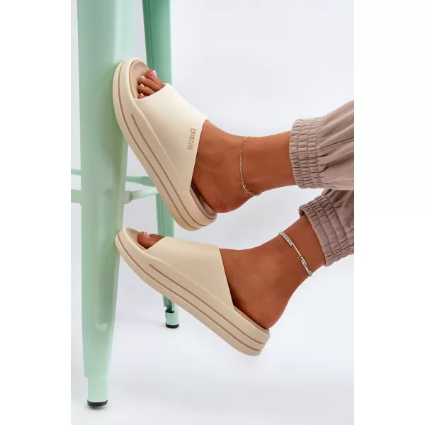  Дамски обувки BIG STAR NN274A034 BEIGE Big Star Shoes 