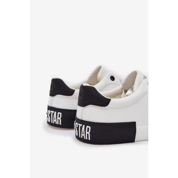  Мъжки кецове BIG STAR OO174018 WHITE Big Star Shoes 