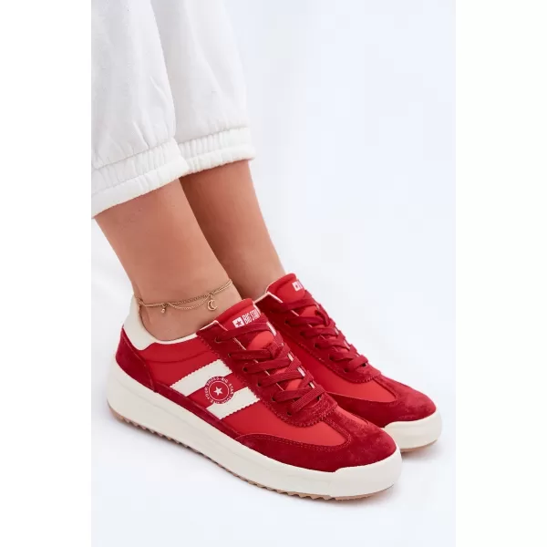  Дамски маратонки BIG STAR TT274158 RED Big Star Shoes 