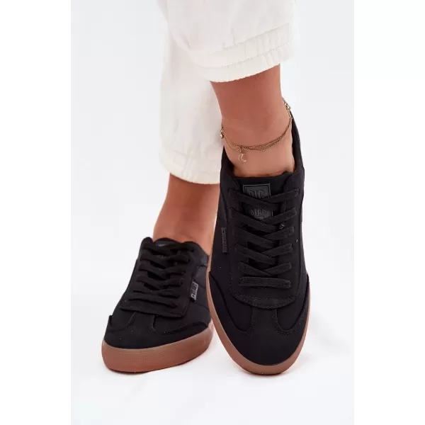  Дамски маратонки BIG STAR TT274356 BLACK Big Star Shoes 