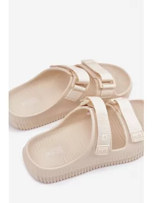 Дамски чехли BIG STAR RR274A529 BEIGE Big Star Shoes
