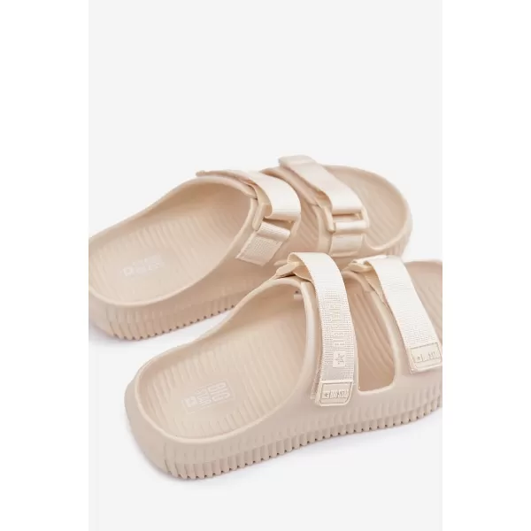  Дамски чехли BIG STAR RR274A529 BEIGE Big Star Shoes 