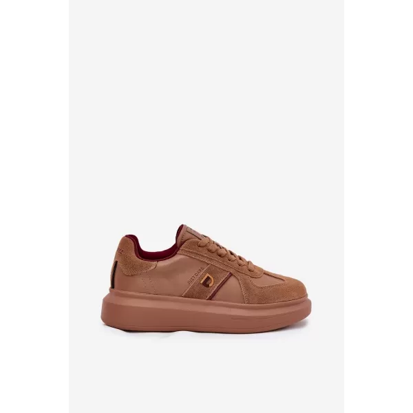  Дамски маратонки LOPEZ JUST DARE SS2D4005 КАФЯВИ/БЕЖОВИ Daniel Lopez Just Dare 
