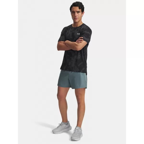  Мъжки шорти UNDER ARMOUR UA LAUNCH 5'' SHORTS 1382617-587 СИНЬО 