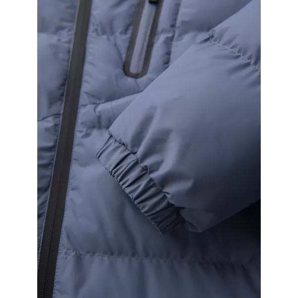  Мъжко яке OMBRE OM-JAHP-0302 ИЗГАСНА ЛИЛАВО 