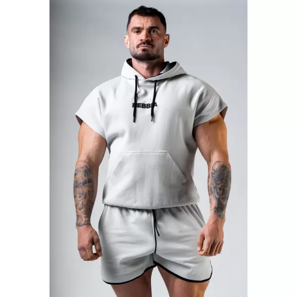  Тренировъчно парцалено горнище HERO 297 СВЕТЛО СИВО Nebbia 