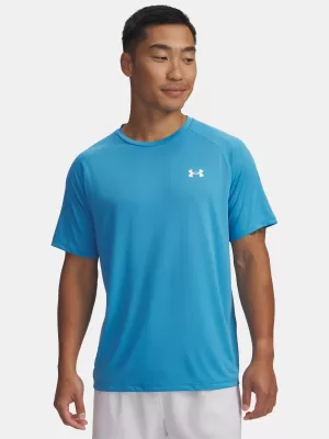 Мъжка тениска UNDER ARMOUR UA TECH 2.0 SS TEE СИНЬО