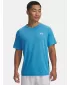 Мъжка тениска UNDER ARMOUR UA TECH 2.0 SS TEE СИНЬО