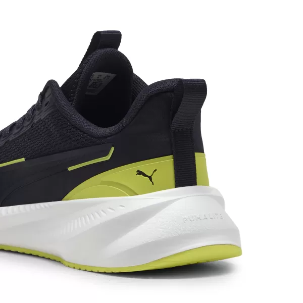  Детски обувки PUMA FLYER LITE 3 JR 401526_02 NEW NAVY/LEMON SHERBERT/ НОВ ФЛОТ/ЛИМОНОВ ШЕРБЪРТ/ПУМА 