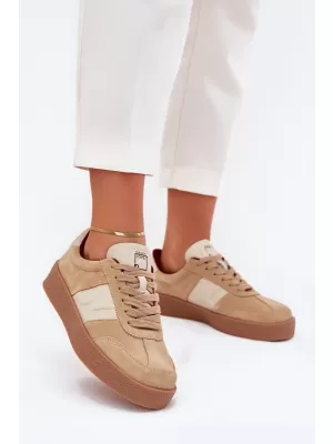 Дамски маратонки LOPEZ JUST DARE SS2D4022 BEIGE Daniel Lopez Just Dare