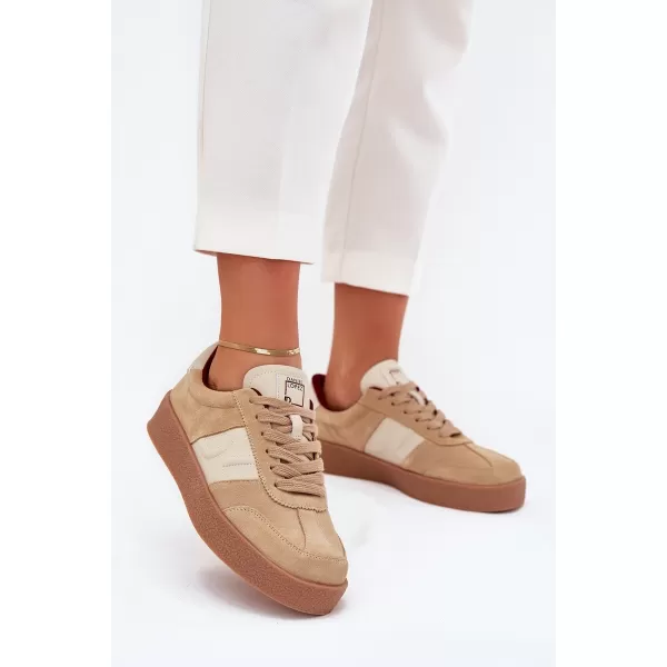  Дамски маратонки LOPEZ JUST DARE SS2D4022 BEIGE Daniel Lopez Just Dare 