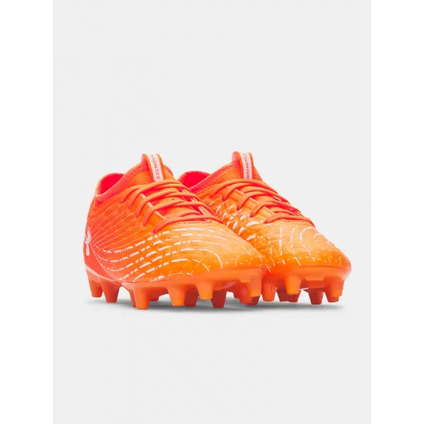  Футболни обувки за момчета UNDER ARMOUR UA MAGNETICO SELECT 5 FG JR 6000545-825 ОРАНЖЕВО 