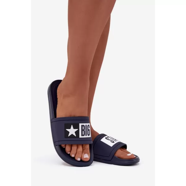  Дамски чехли BIG STAR DD274A265 BLUE Big Star Shoes 