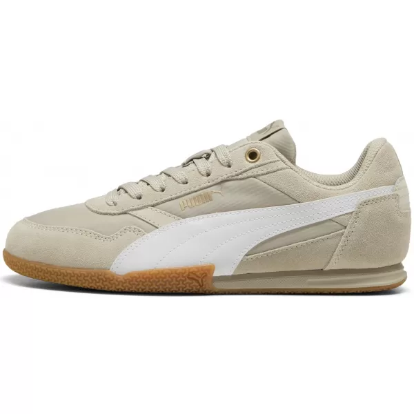  Дамски обувки PUMA BELLA DONNA NYLON 403554-05 DESERT DUST/ ПУСТИНЕН ПРАХ/ПУМА БЯЛО/ЗЛАТНО 