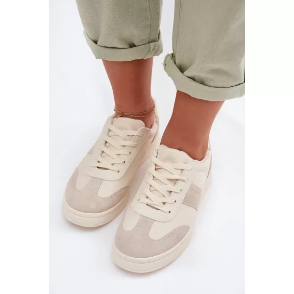  Дамски маратонки BIG STAR TT274155 BEIGE Big Star Shoes 