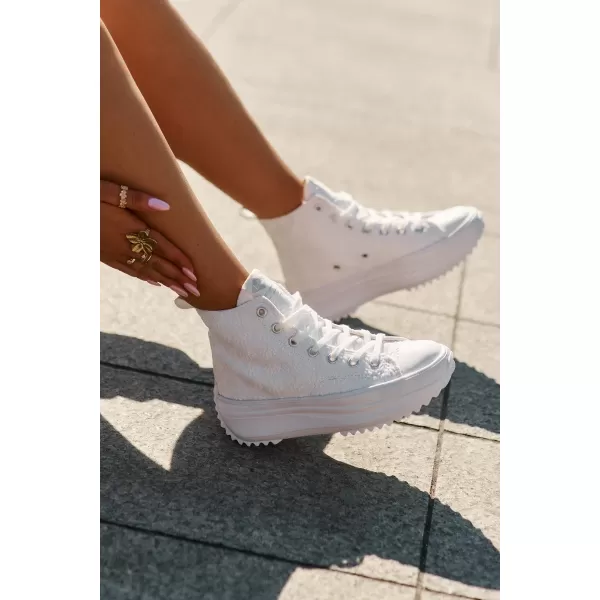  Дамски кецове LEE COOPER LCW-25-31-3461L ЧЕРЕН 