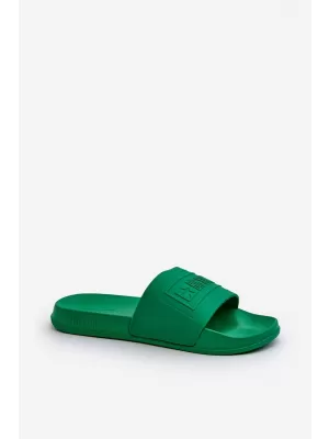 Мъжки джапанки BIG STAR NN174650 GREEN Big Star Shoes