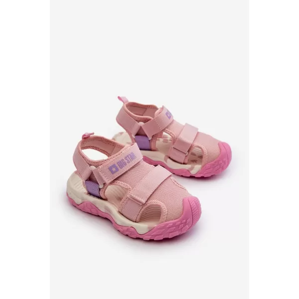  Детски сандали BIG STAR NN374238 РОЗОВ Big Star Shoes 