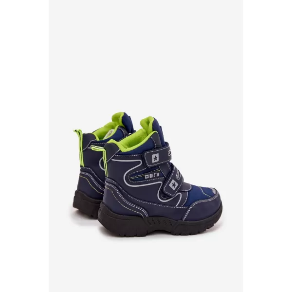  Детски ботуши за сняг BIG STAR OO374048 BLUE Big Star Shoes 