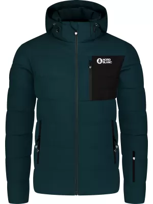 Мъжко зимно яке NORDBLANC BRAMBLE NBWJM8258 СИНЬОЗЕЛЕН