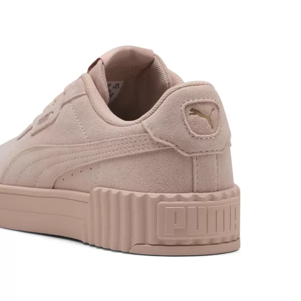  Дамски обувки PUMA CARINA 3.0 SD 400721_02 ROSE QUARTZ/ РОЗОВ КВАРЦ/PUMA GOLD 