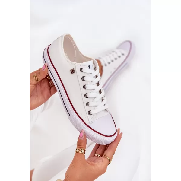  Дамски маратонки BIG STAR DD274A232 WHITE Big Star Shoes 