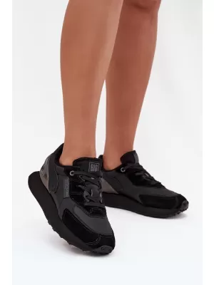 Дамски маратонки BIG STAR OO274562 BLACK Big Star Shoes
