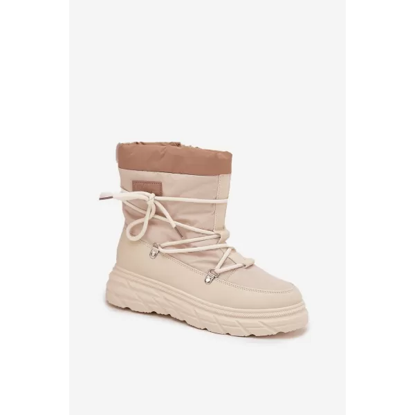  Дамски зимни боти LEE COOPER LCJ-25-44-3931 БЕЖОВО 