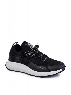 Мъжки обувки BIG STAR KK174015 BLACK Big Star Shoes