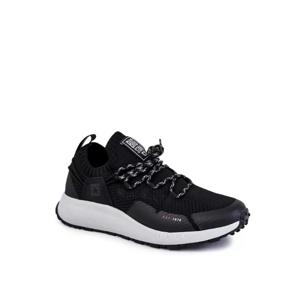  Мъжки обувки BIG STAR KK174015 BLACK Big Star Shoes 