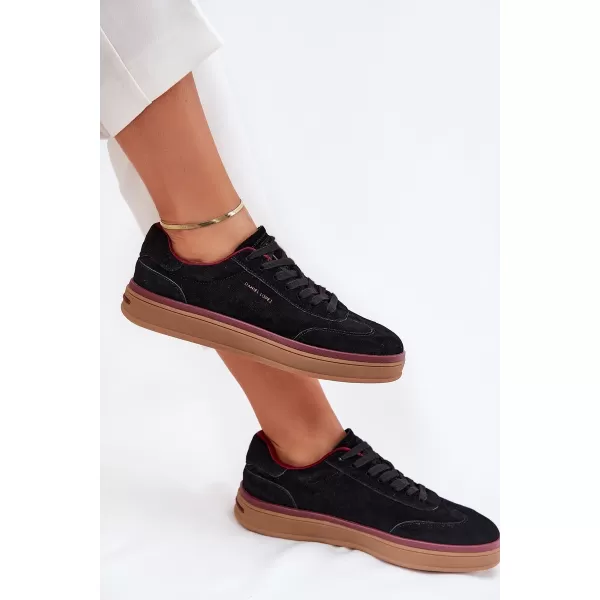  Дамски маратонки LOPEZ JUST DARE SS2D4006 BLACK Daniel Lopez Just Dare 