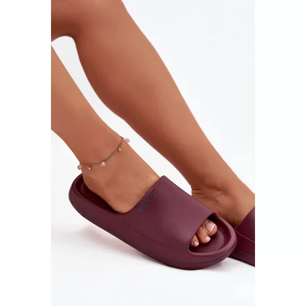  Дамски чехли BIG STAR SS274422 RED Big Star Shoes 