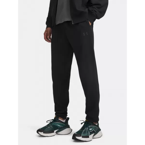  Мъжки спортен панталон UNDER ARMOUR RIVAL LW JOGGER 6014638-001 ЧЕРЕН 